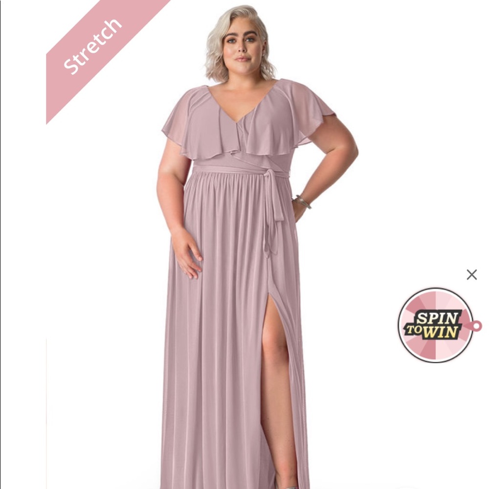 Azazie Jael Floor Length Dress